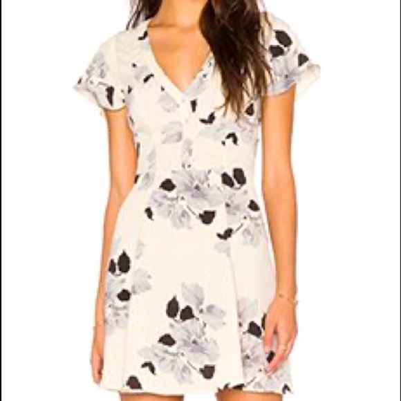 Privacy Please Dresses & Skirts - Privacy Please Amsterdam mini Dress Claudette Floral